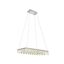 LED полилей NIRVANA 40W 4000K 2800Lm хром